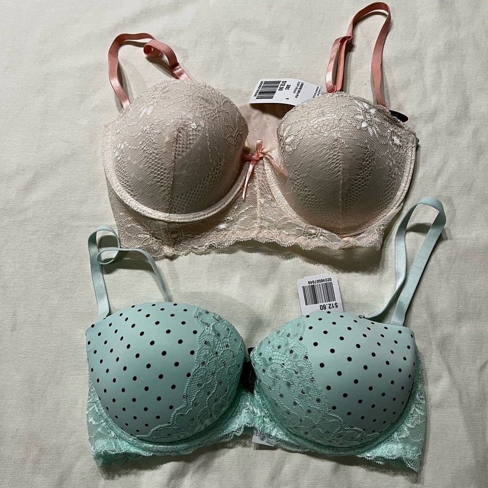 Forever 21 bras 36C. Brand New with tags!